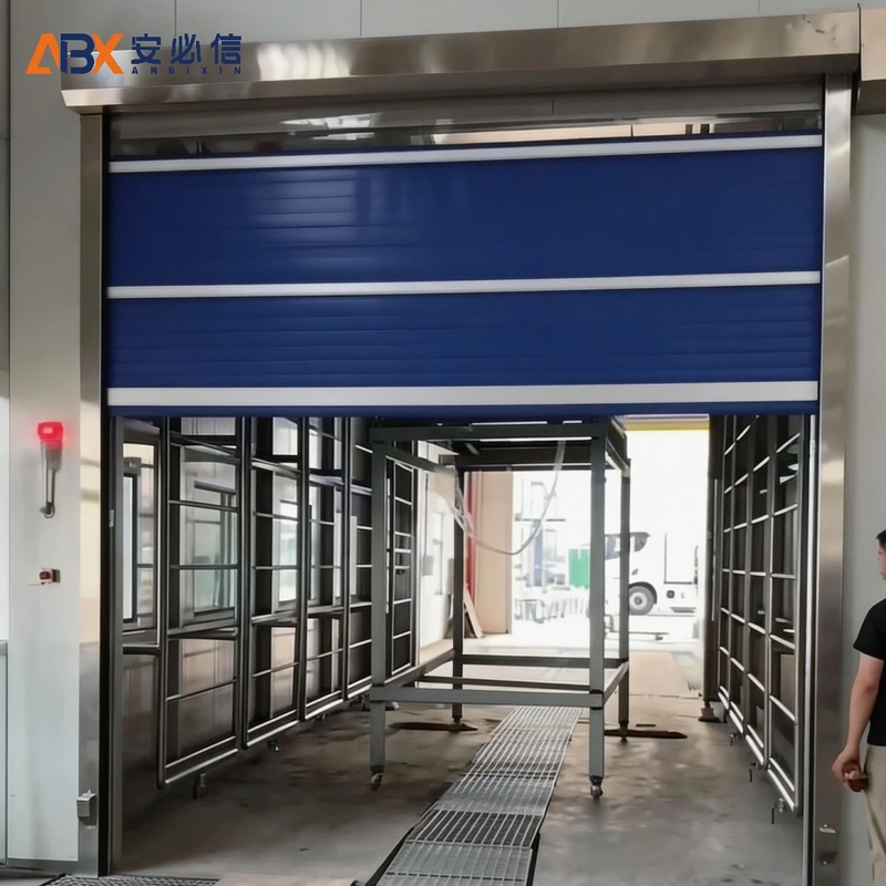 台州市自动快速门
