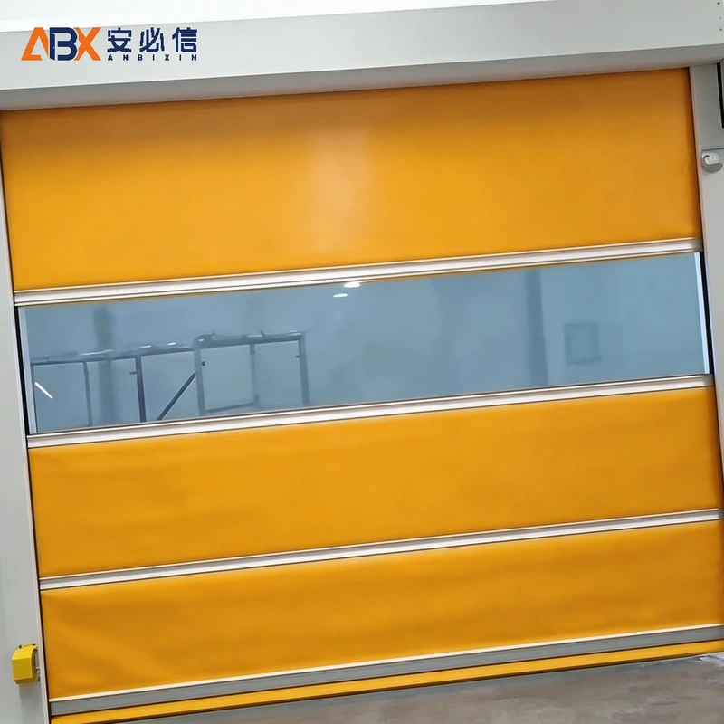 台州市感应快速门