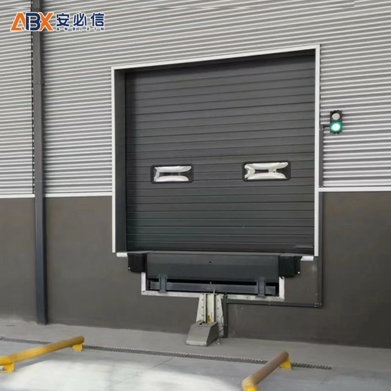 台州市铝板滑升门